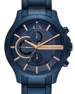 Armani Exchange Men's 46mm Chronograph Watch (AX2430)