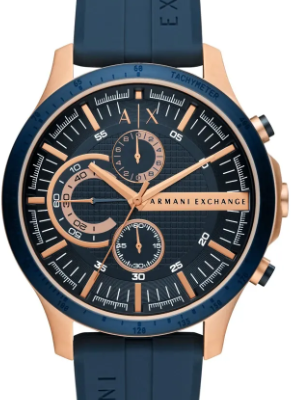 Armani Exchange Men's 46mm Chronograph Watch (AX2440)