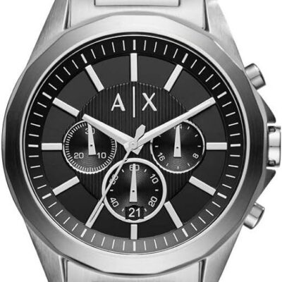 Armani Exchange Men's 44mm Chronograph Watch (AX2600)