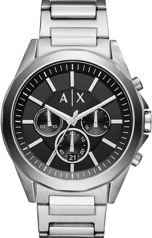 Armani Exchange Men's 44mm Chronograph Watch (AX2600) Armani Exchange Men's 44mm Chronograph Watch (AX2600)