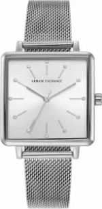 Armani Exchange Lola Square Women's 30mm Watch (AX5800)