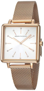 Armani Exchange Lola Square Women's 30mm Watch (AX5802)