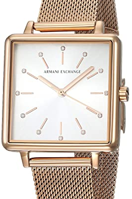 Armani Exchange Lola Square Women's 30mm Watch (AX5802)