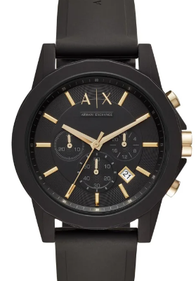 Armani Exchange Men's 45mm Chronograph Watch (AX7105)