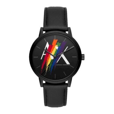 Armani Exchange Rainbow Men's 42mm Watch (AX7120)