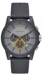 Armani Exchange Men's 44mm Chronograph Watch (AX7123)