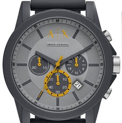 Armani Exchange Men's 44mm Chronograph Watch (AX7123)