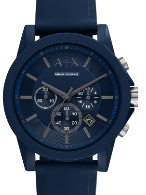 Armani Exchange Men's 44mm Chronograph Watch (AX7128)