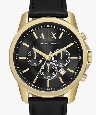 Armani Exchange Men's 44mm Chronograph Watch (AX7133)