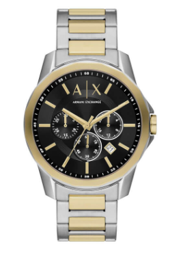 Armani Exchange Men's 44mm Chronograph Watch (AX7148)