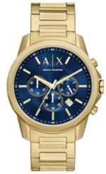 Armani Exchange Men's 44mm Chronograph Watch (AX7151)