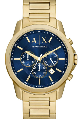 Armani Exchange Men's 44mm Chronograph Watch (AX7151)
