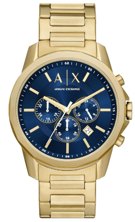 Armani Exchange Men's 44mm Chronograph Watch (AX7151) Armani Exchange Men's 44mm Chronograph Watch (AX7151)