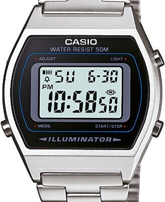 Casio Women's 35mm Resin Watch (B-640WD-1AVEF)