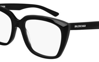 Balenciaga Women's BB0062O Black Eyeglasses