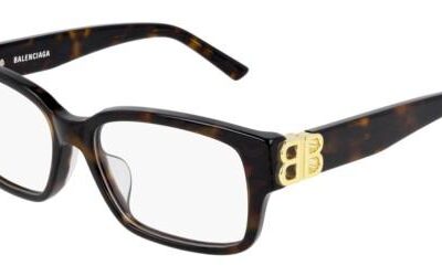 Balenciaga Women's BB0105O Dark Havana Eyeglasses