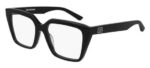 Balenciaga Women's BB0130O Black Eyeglasses