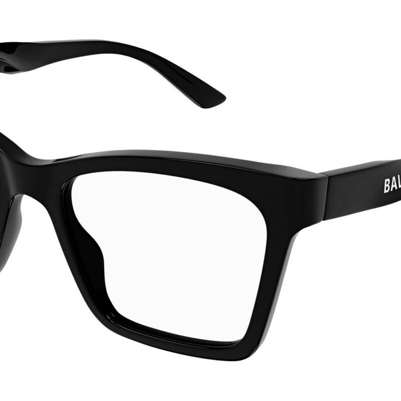 Balenciaga Women's BB0210O Black Eyeglasses