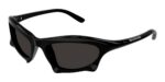 Balenciaga Men's BB0229S Black/Grey Sunglasses