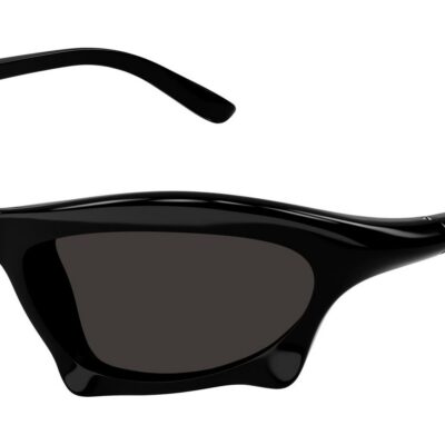 Balenciaga Men's BB0229S Black/Grey Sunglasses