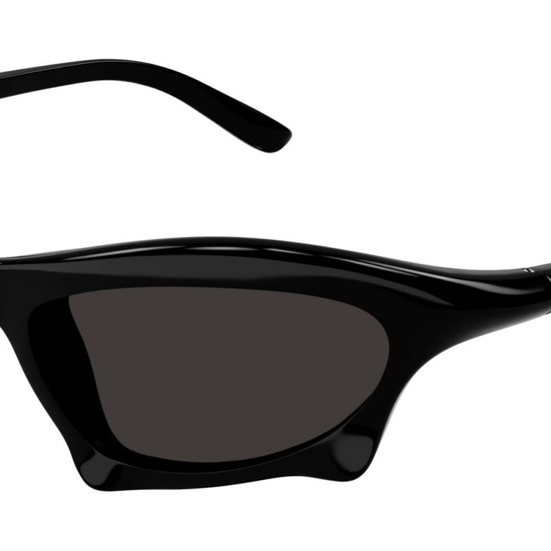 Balenciaga Men's BB0229S Black/Grey Sunglasses
