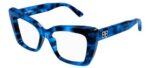 Balenciaga Women's BB0297O Blue Eyeglasses