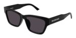 Balenciaga BB0307SA Black/Grey Sunglasses
