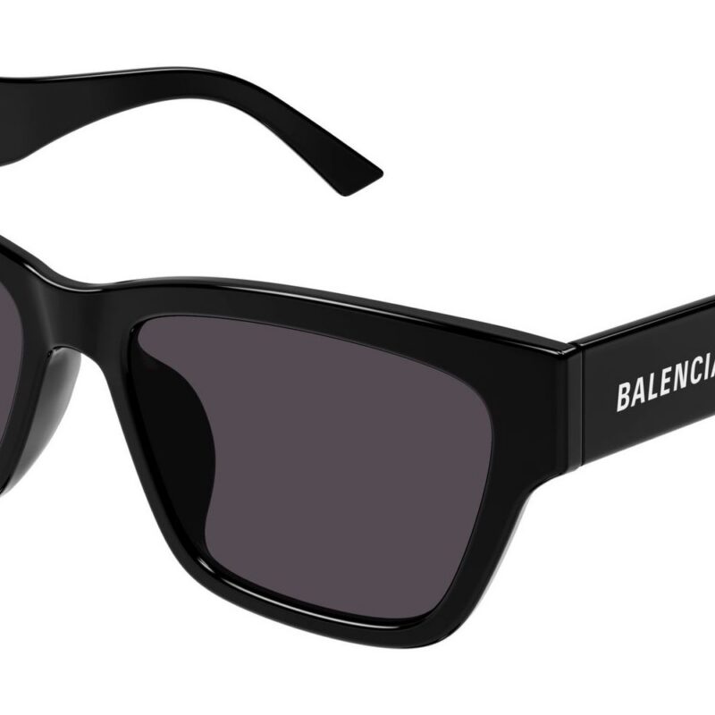 Balenciaga BB0307SA Black/Grey Sunglasses