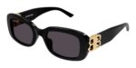 Balenciaga BB0310SK Black/Grey Sunglasses