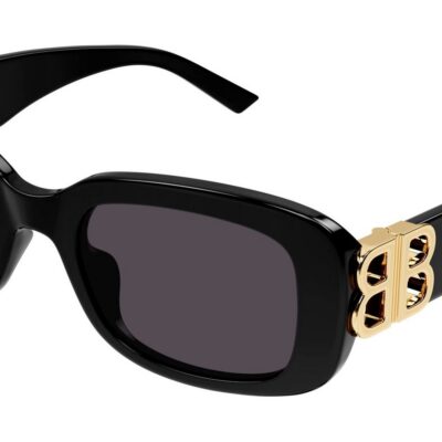 Balenciaga BB0310SK Black/Grey Sunglasses