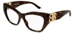 Balenciaga Women's BB0312O Havana Eyeglasses