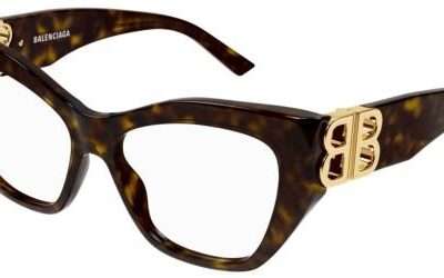 Balenciaga Women's BB0312O Havana Eyeglasses