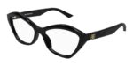 Balenciaga Women's BB0341O Black Eyeglasses