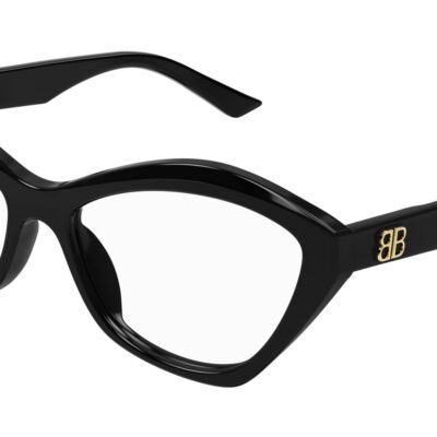 Balenciaga Women's BB0341O Black Eyeglasses