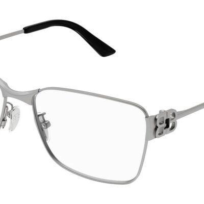Balenciaga BB0375O Dark Silver Eyeglasses