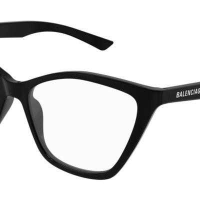 Balenciaga Women's BB0405O Black Eyeglasses