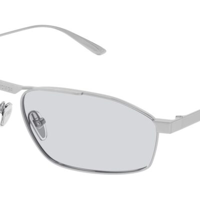 Balenciaga Men's BB0416S Silver/Grey Sunglasses
