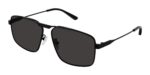 Balenciaga Men's BB0418SK Black/Grey Sunglasses