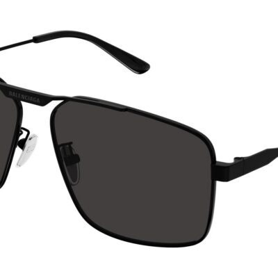Balenciaga Men's BB0418SK Black/Grey Sunglasses