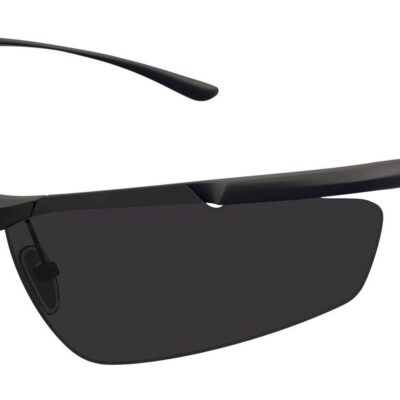 Balenciaga Men's BB0462S Black/Grey Sunglasses