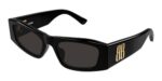 Balenciaga Women's BB0478S Black/Grey Sunglasses