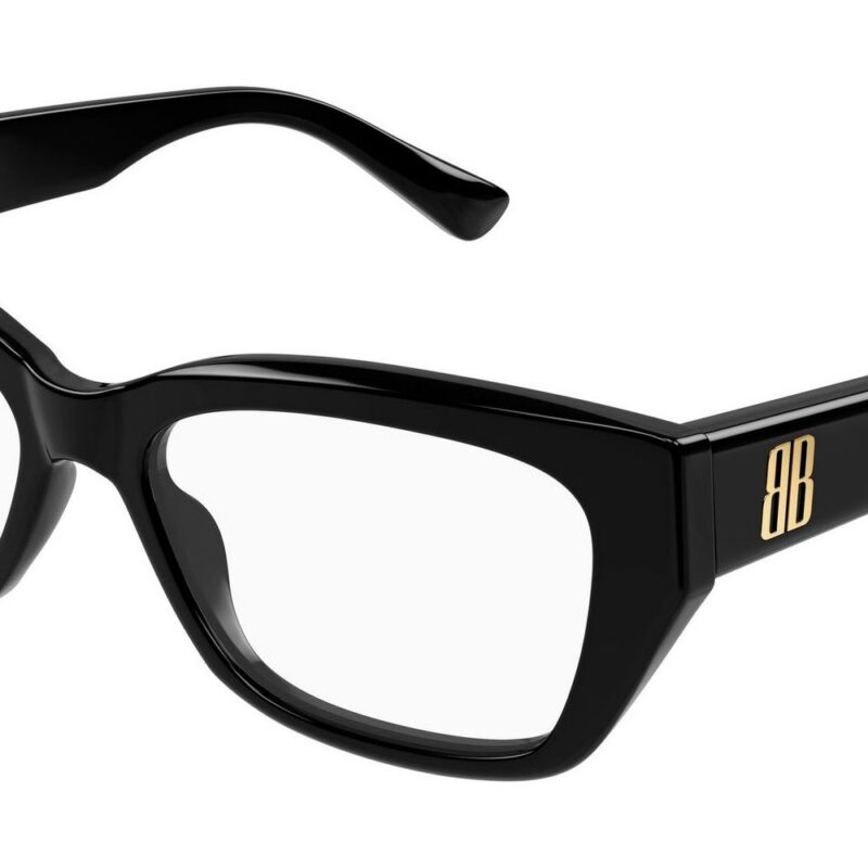 Balenciaga Women's BB0483O Black Eyeglasses