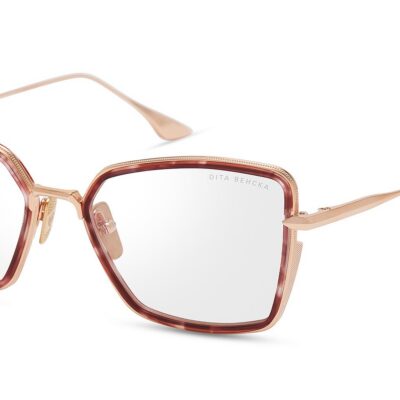 Dita Men's BEHCKA Rose Gold - Rose Tortoise Eyeglasses