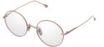 Dita Unisex BELIEVER (-) Rose Gold Eyeglasses