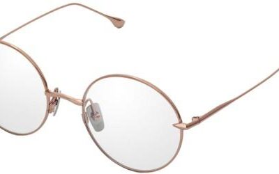 Dita Unisex BELIEVER (-) Rose Gold Eyeglasses