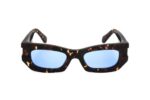 OFF WHITE BELLEVILLE HAVANA BLUE Unisex Sunglasses