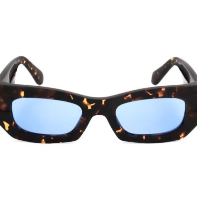 OFF WHITE BELLEVILLE HAVANA BLUE Unisex Sunglasses