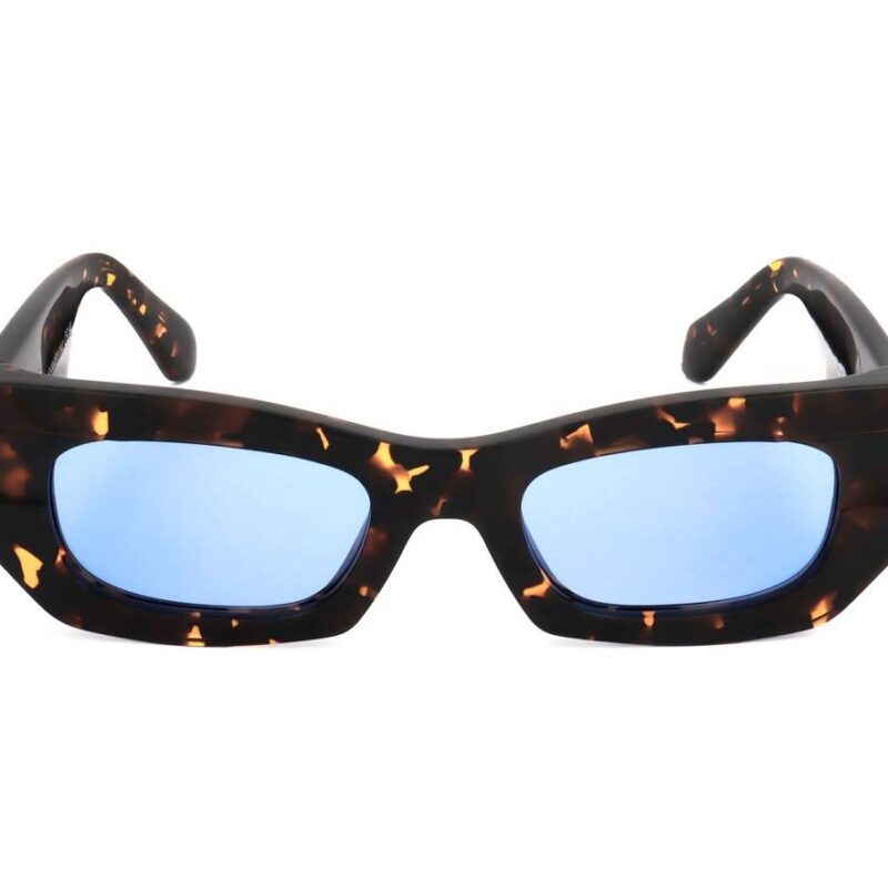 OFF WHITE BELLEVILLE HAVANA BLUE Unisex Sunglasses