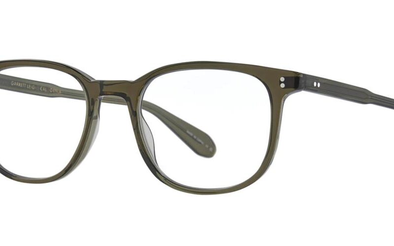 Garrett Leight Men's BENTLEY Willow Eyeglasses Garrett Leight Men's BENTLEY Willow Eyeglasses
