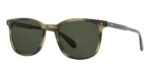 Garrett Leight Men's BENTLEY SUN Douglas Fir/G15 Sunglasses